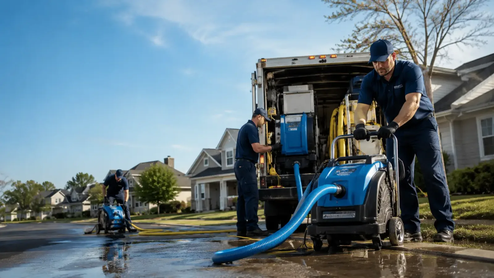Flood Damage Cleanup in Bay Village, OH